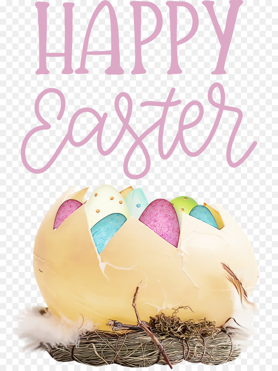 Telur Paskah，Kue Dekorasi PNG
