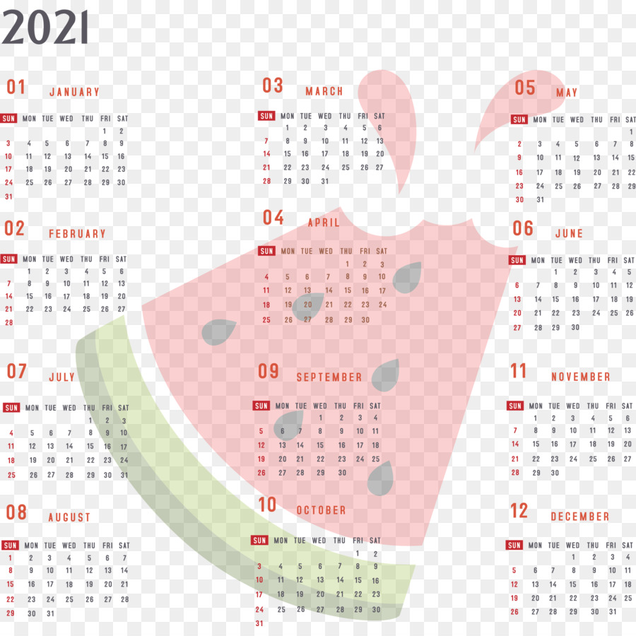 Kalender 2021，Tahun PNG