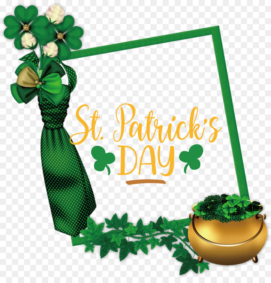 Saint Patricks Hari，Shamrock PNG