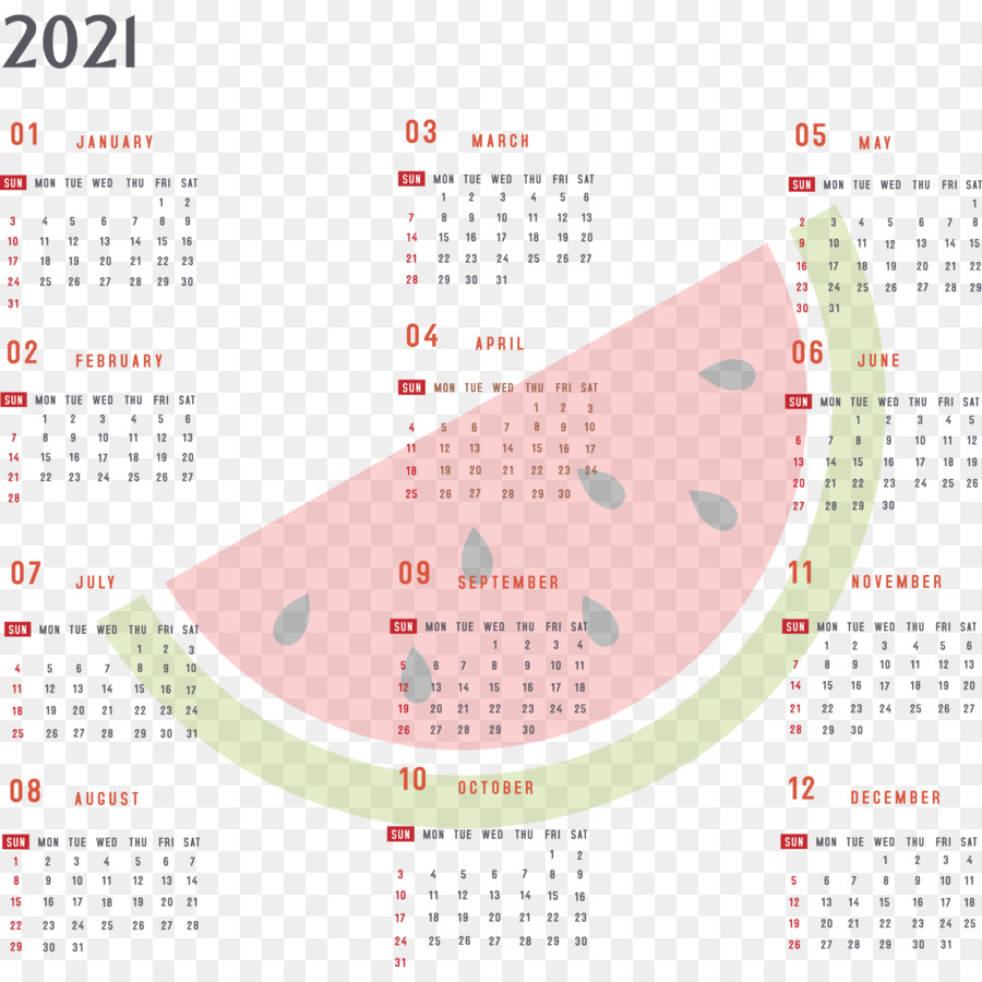 Kalender 2021，Tahun PNG