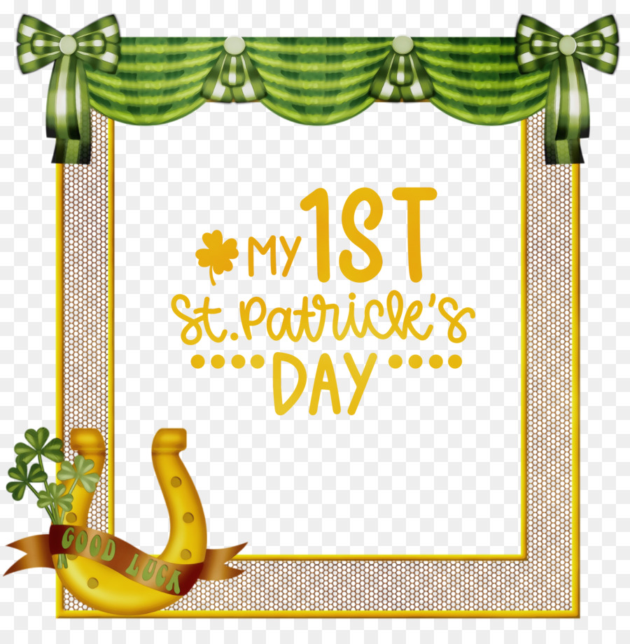 Bingkai Foto，Saint Patricks Hari PNG