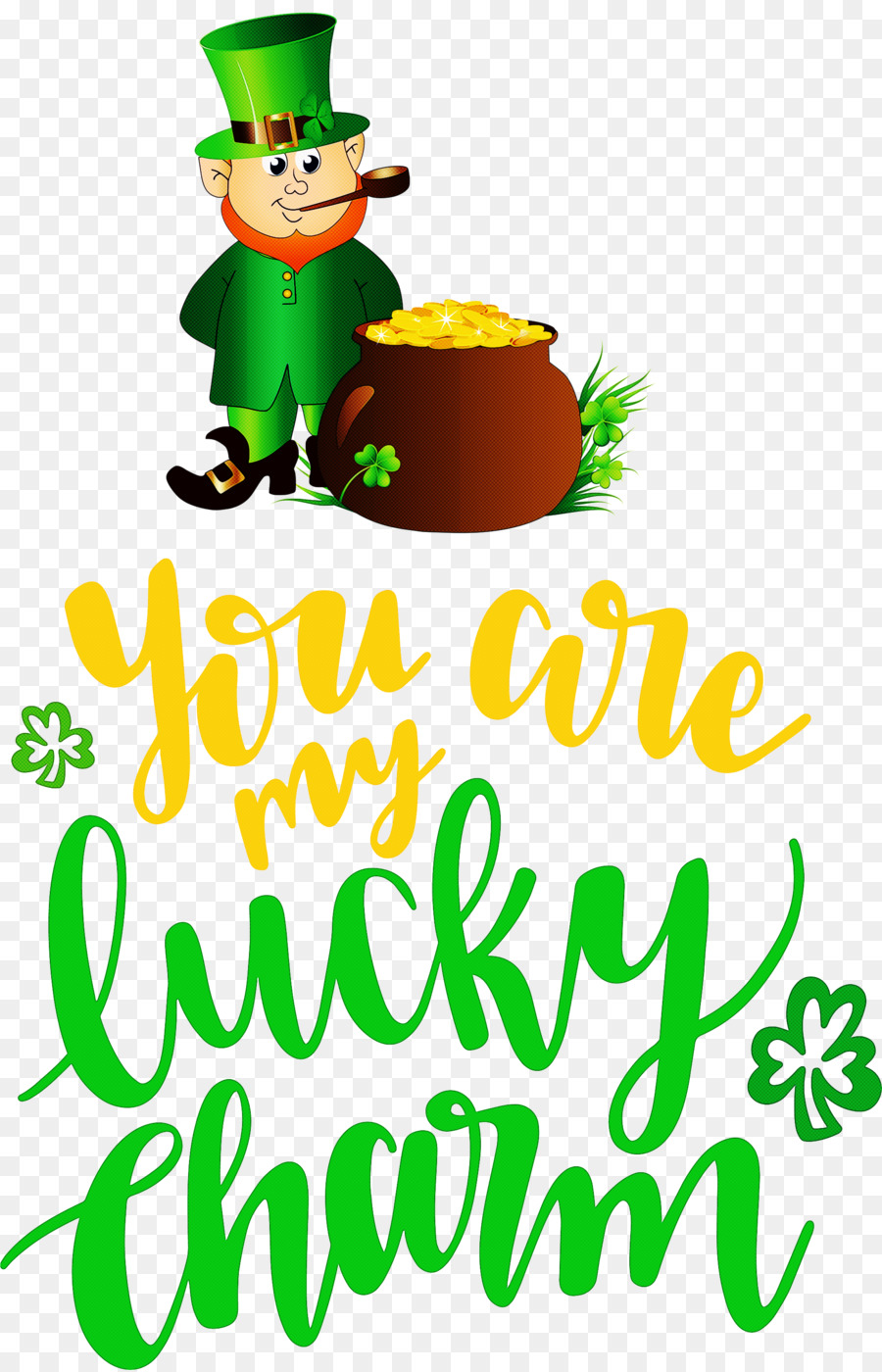 Mantra Keberuntungan，Leprechaun PNG