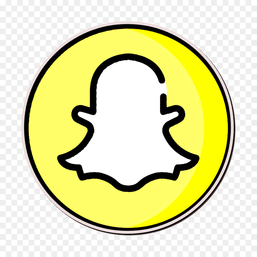 Logo Snapchat，Media Sosial PNG