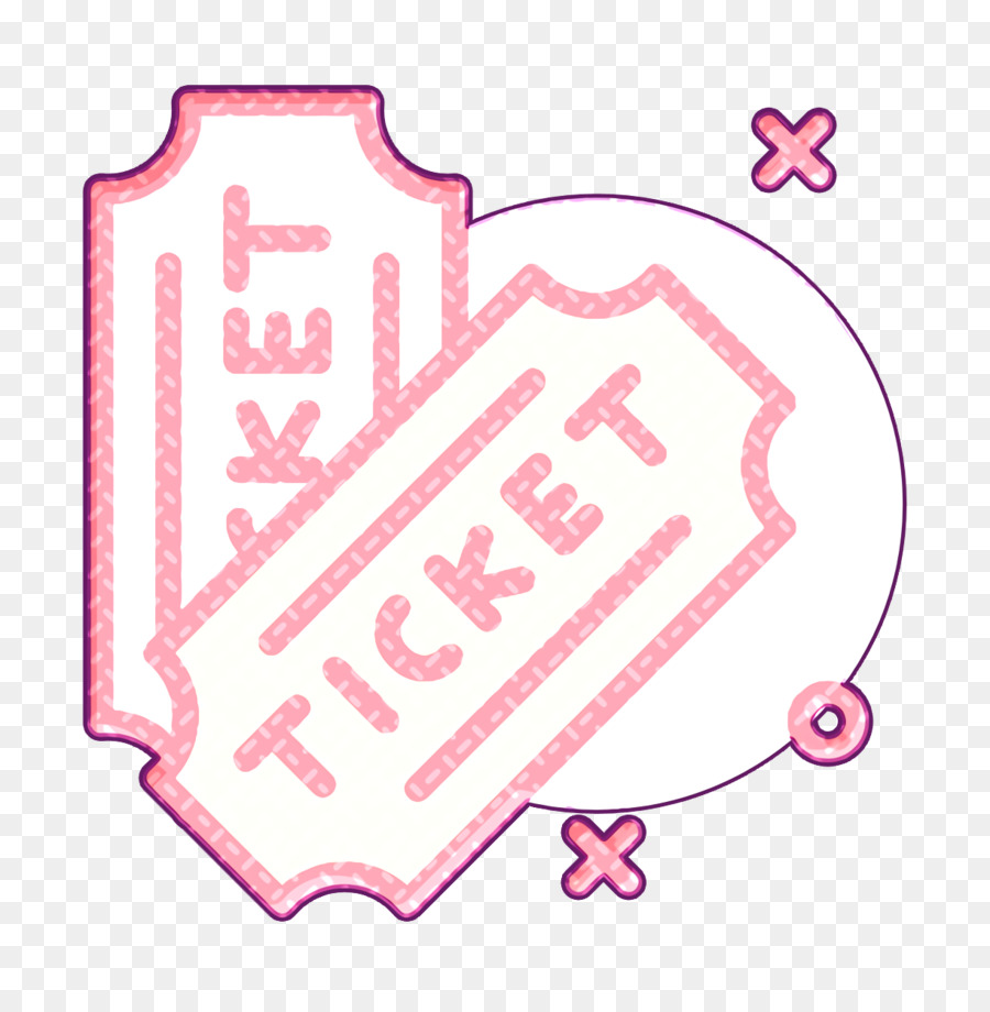 Tiket，Em PNG