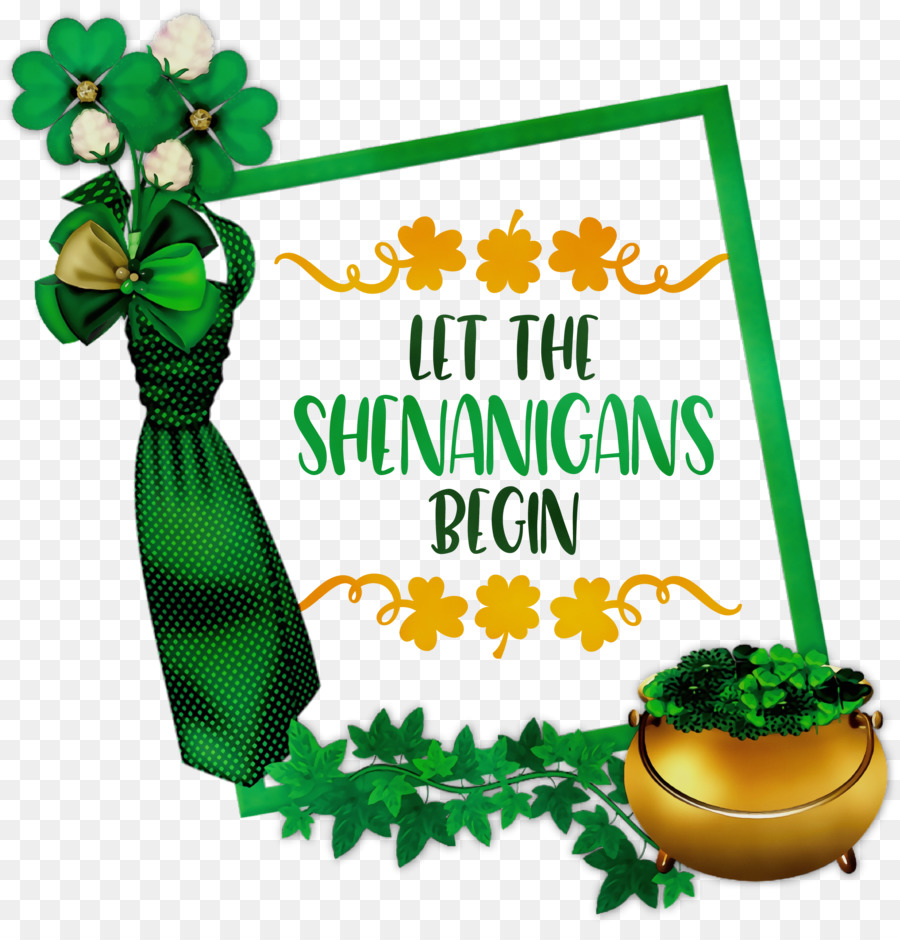 Saint Patricks Hari，Orang Orang Irlandia PNG