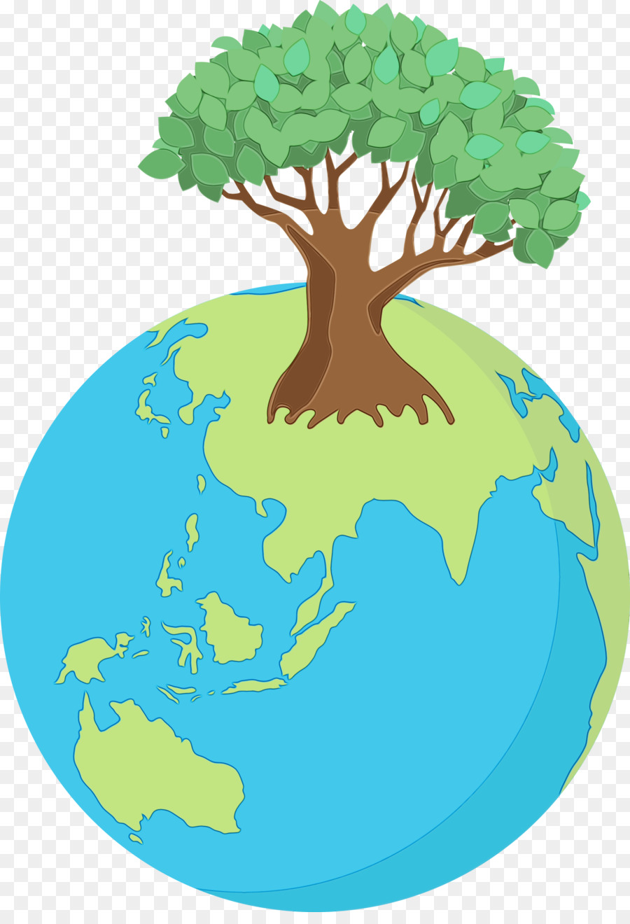 Pohon，Penanaman Pohon PNG