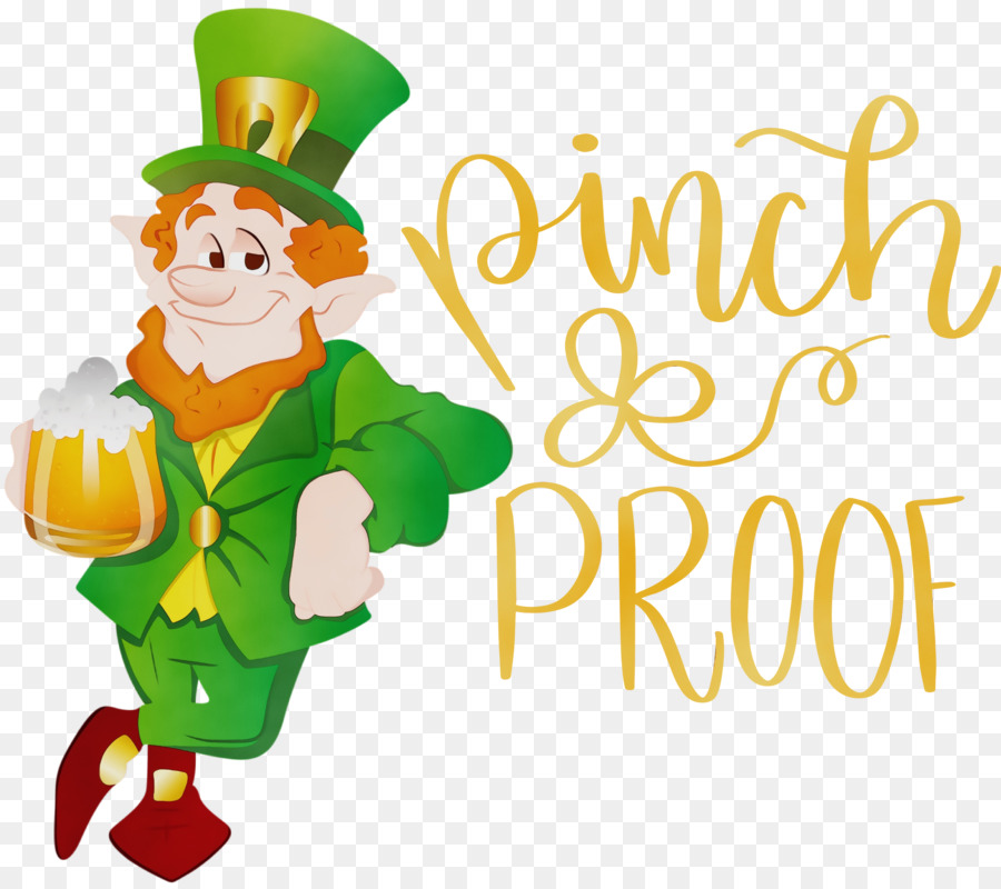 Saint Patricks Hari，Leprechaun PNG