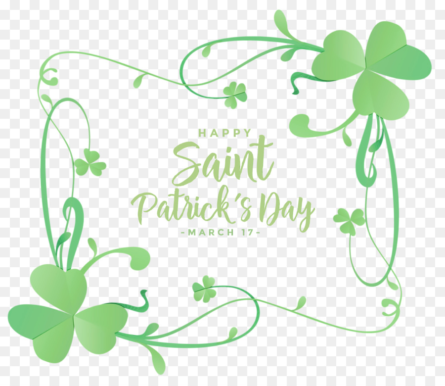 Hari Santo Patrick，Shamrock PNG