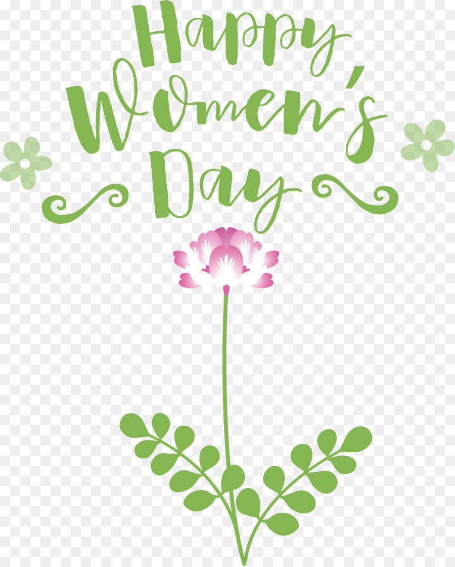 Hari Wanita Internasional，Desain Bunga PNG
