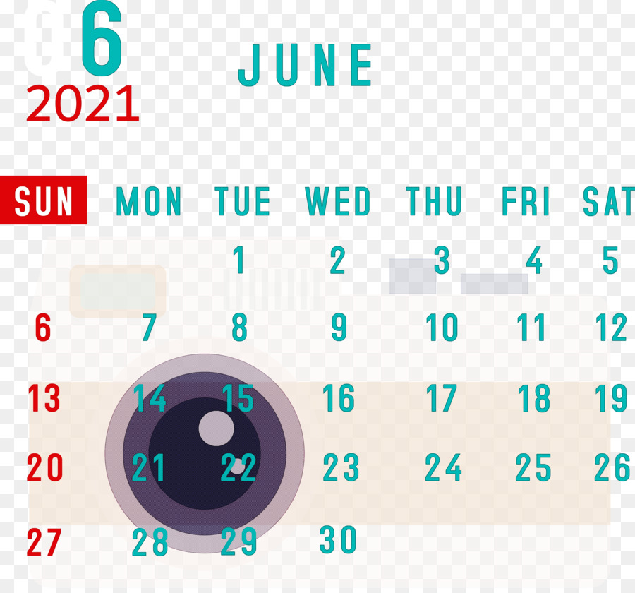 Kalender Juni 2021，Tanggal PNG