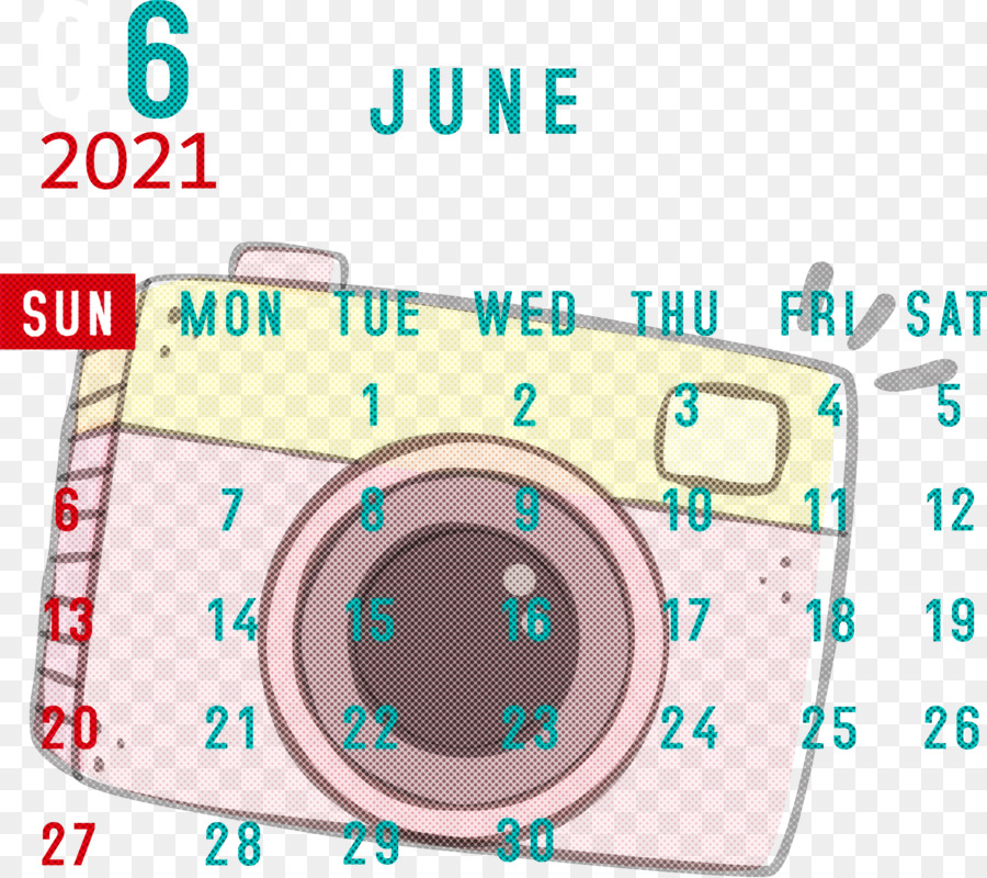 Kalender Juni 2021，Tanggal PNG