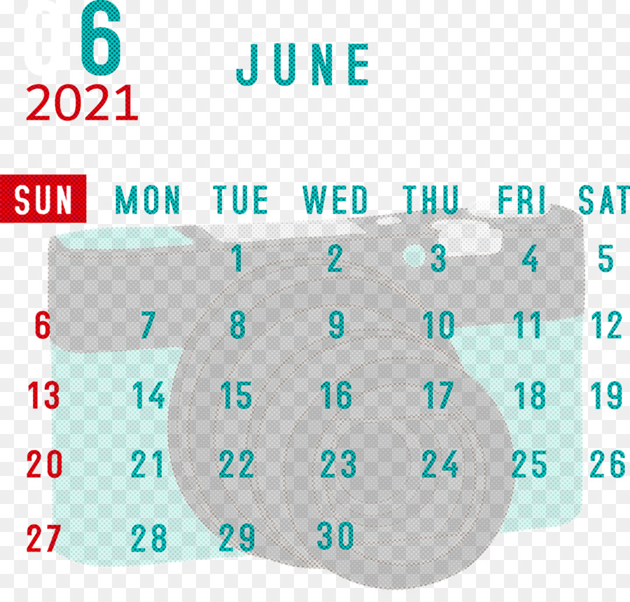 Kalender Juni 2021，Tanggal PNG