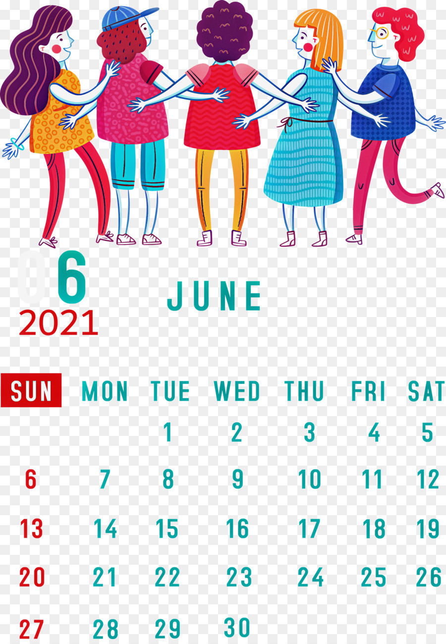 Kalender Juni，Tanggal PNG