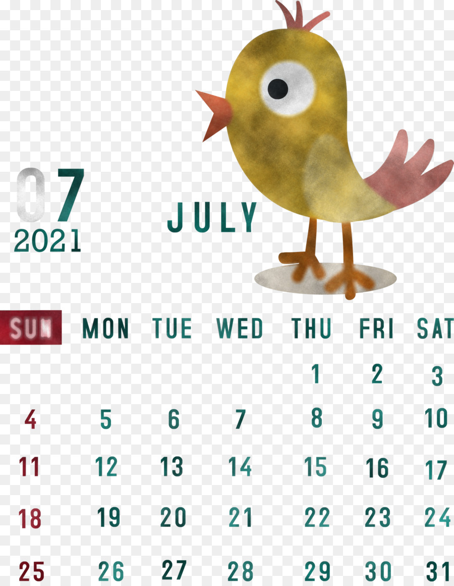 Sistem Kalender，Kalender Januari PNG