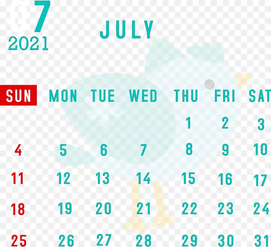 Kalender Agustus，Bulan PNG