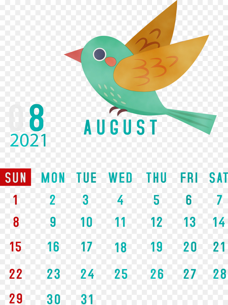 Kalender September，Bulan PNG