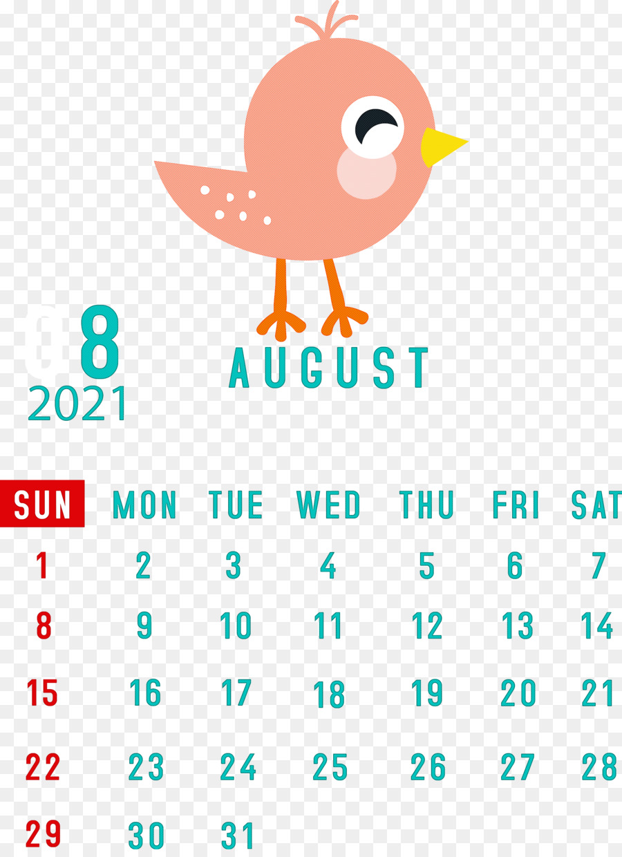 Kalender September，Bulan PNG