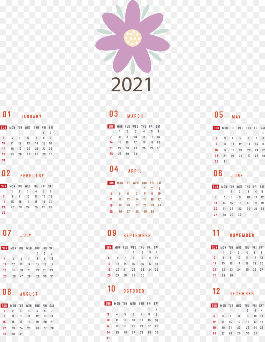 Kalender 2021，Tahun PNG