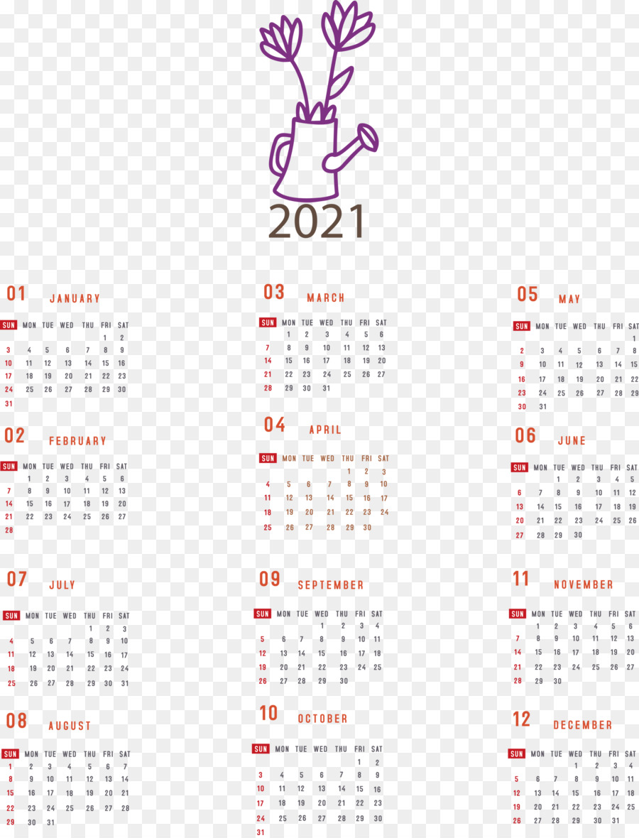 Kalender 2021，Tahun PNG