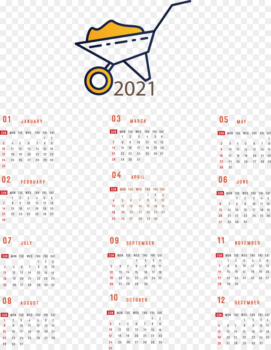 Sistem Kalender，Kalender Tahun PNG