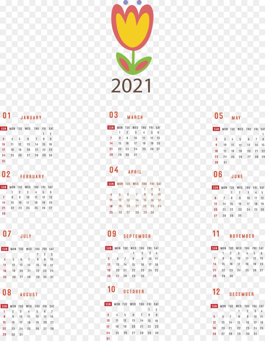 Kalender 2021，Tahun PNG