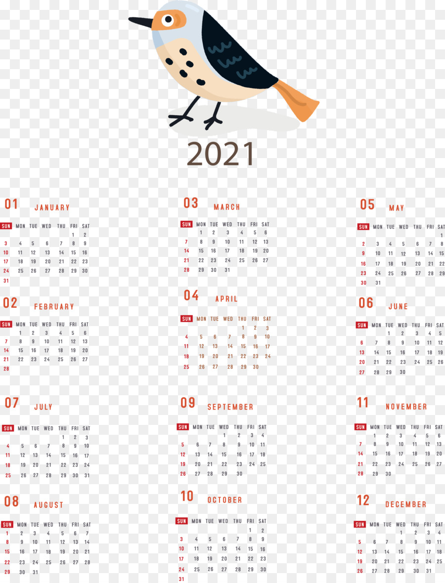 Sistem Kalender，Kalender Bunga 2021 PNG