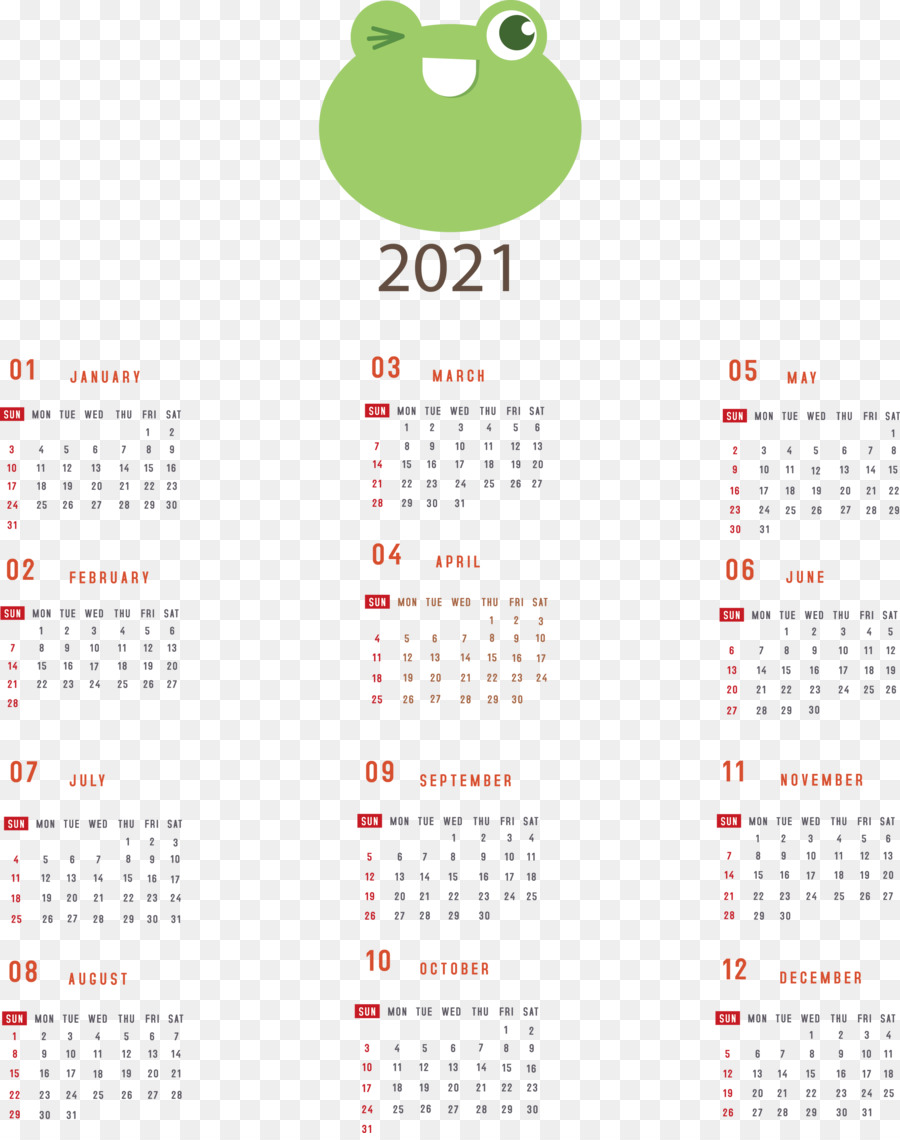 Sistem Kalender，Kalender Tahun PNG