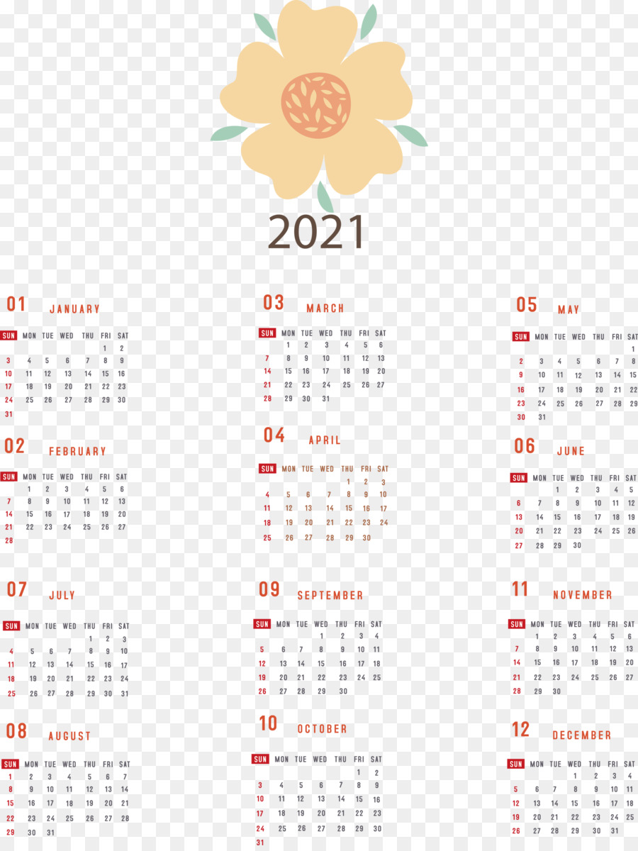 Kalender 2021，Tahun PNG