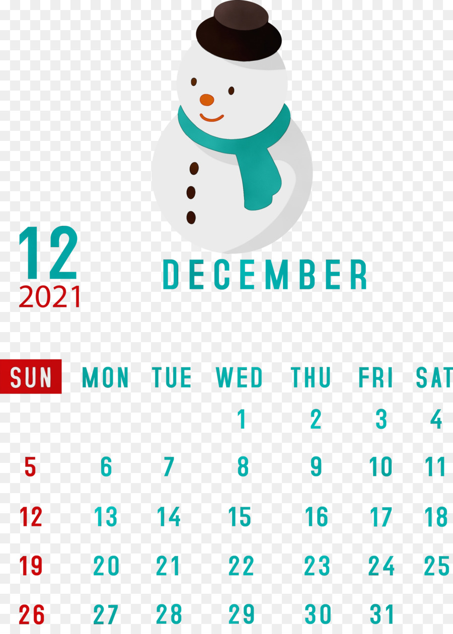 Kalender Desember，Bulan PNG