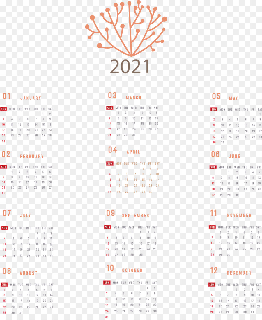 Kalender 2021，Tahun PNG