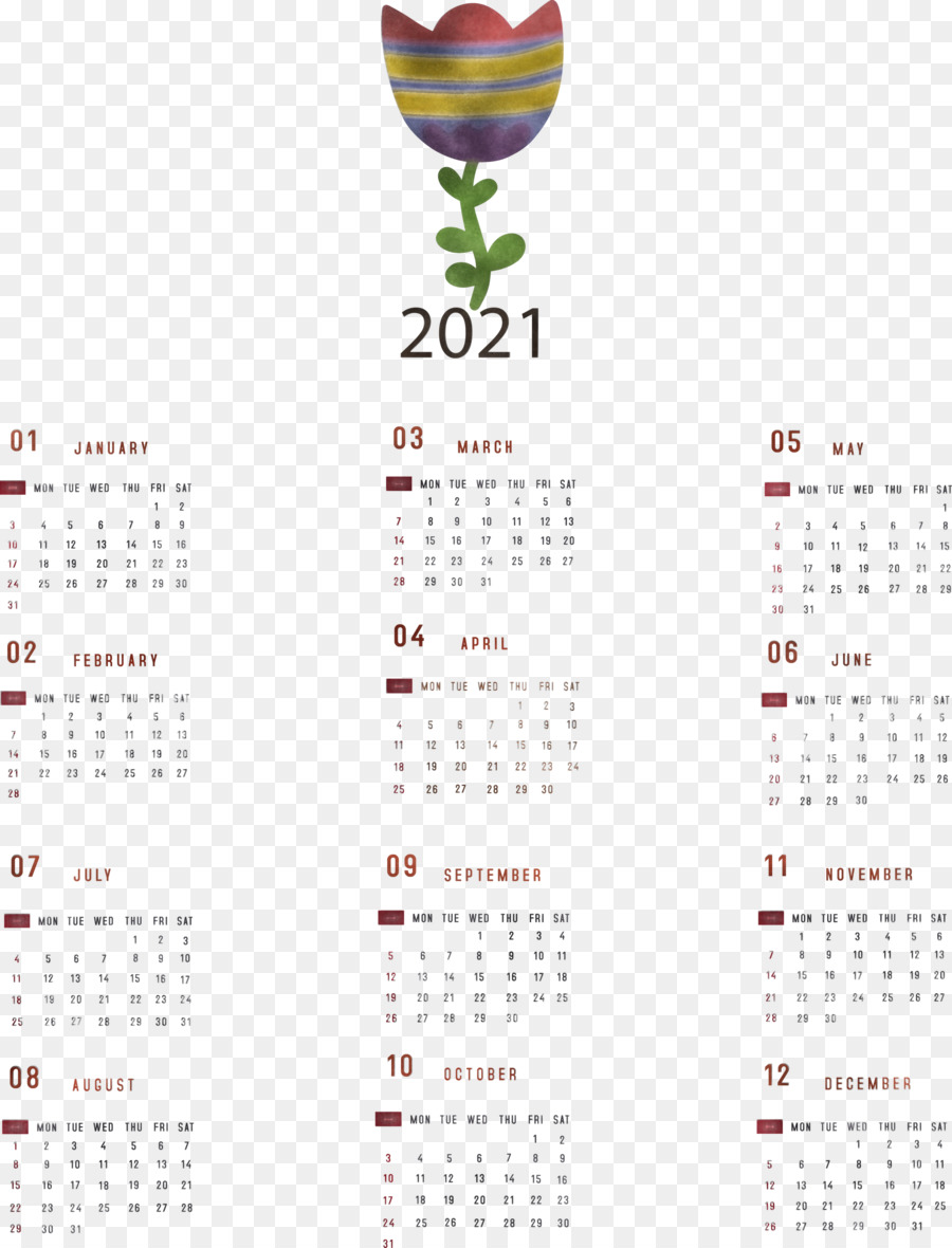 Kalender 2021，Tahun PNG