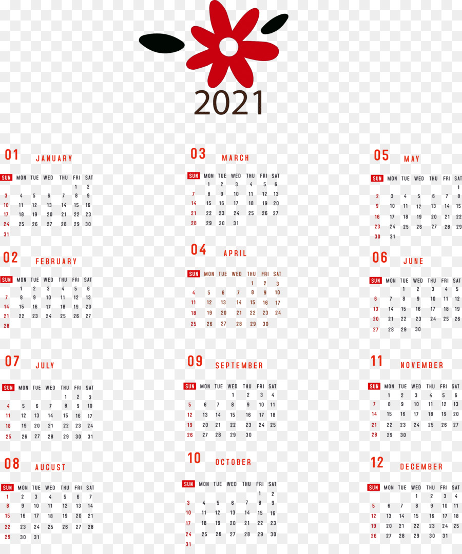 Kalender 2021，Tahun PNG