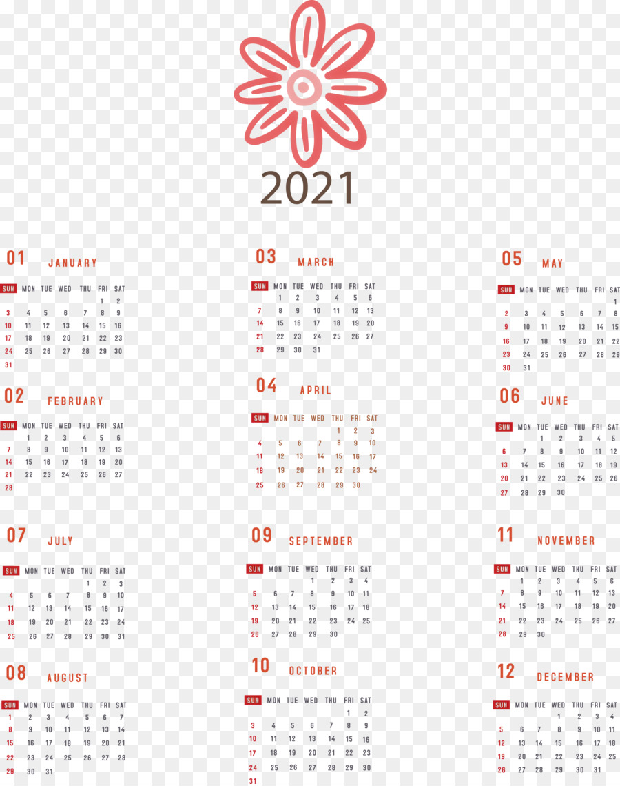 Kalender 2021，Tahun PNG