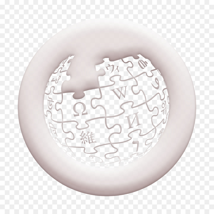 Logo Wikipedia，Ensiklopedia Online PNG