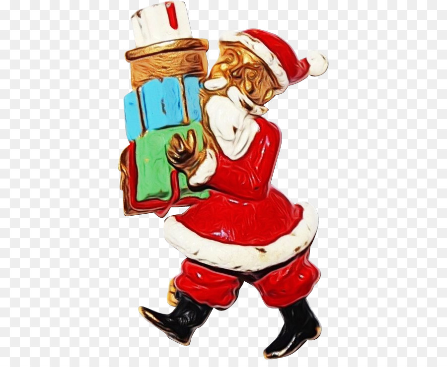 Perhiasan，Santa Claus PNG