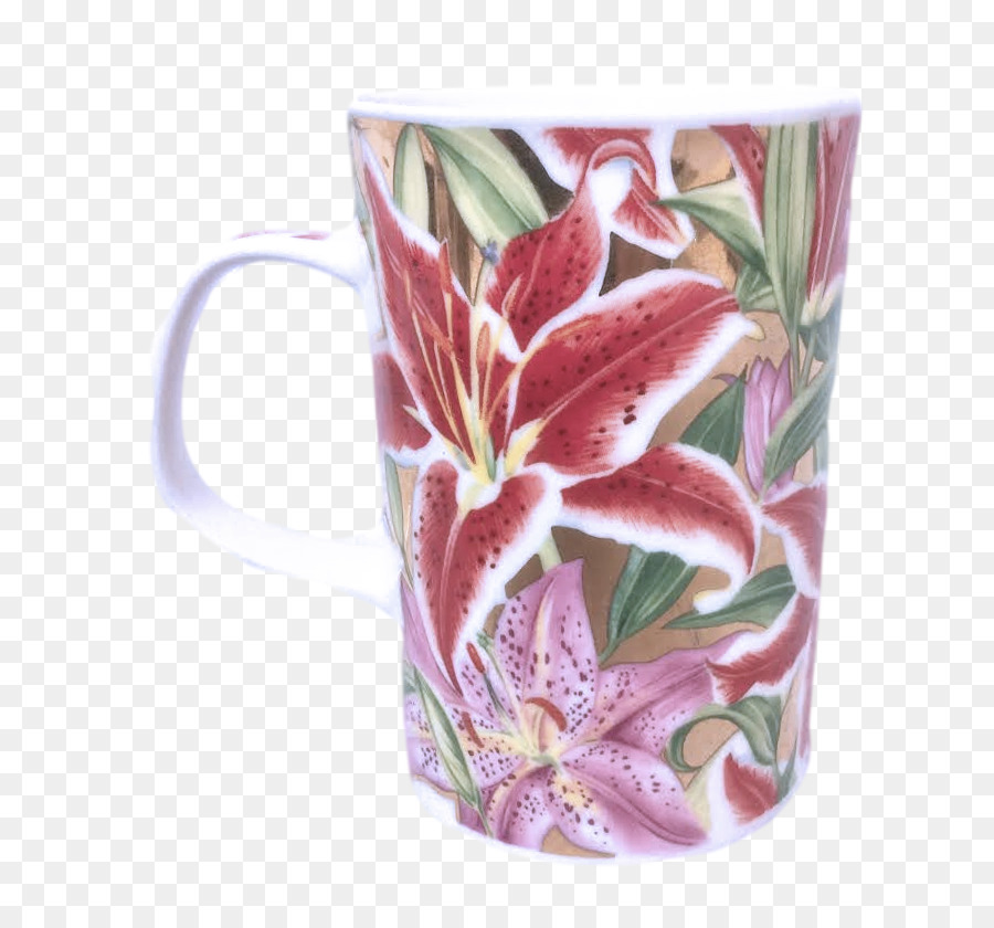 Mug，Bunga PNG