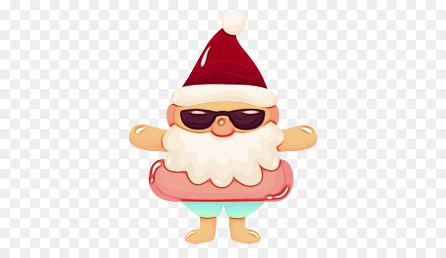 Santa Claus，Kartun PNG