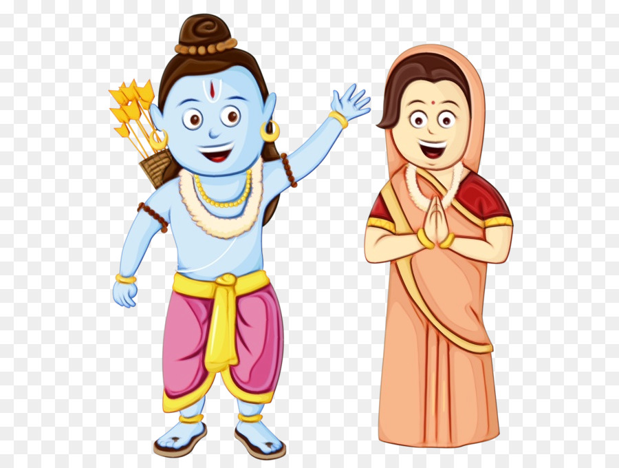 Dewa Biru Dan Wanita，Mitologi Hindu PNG