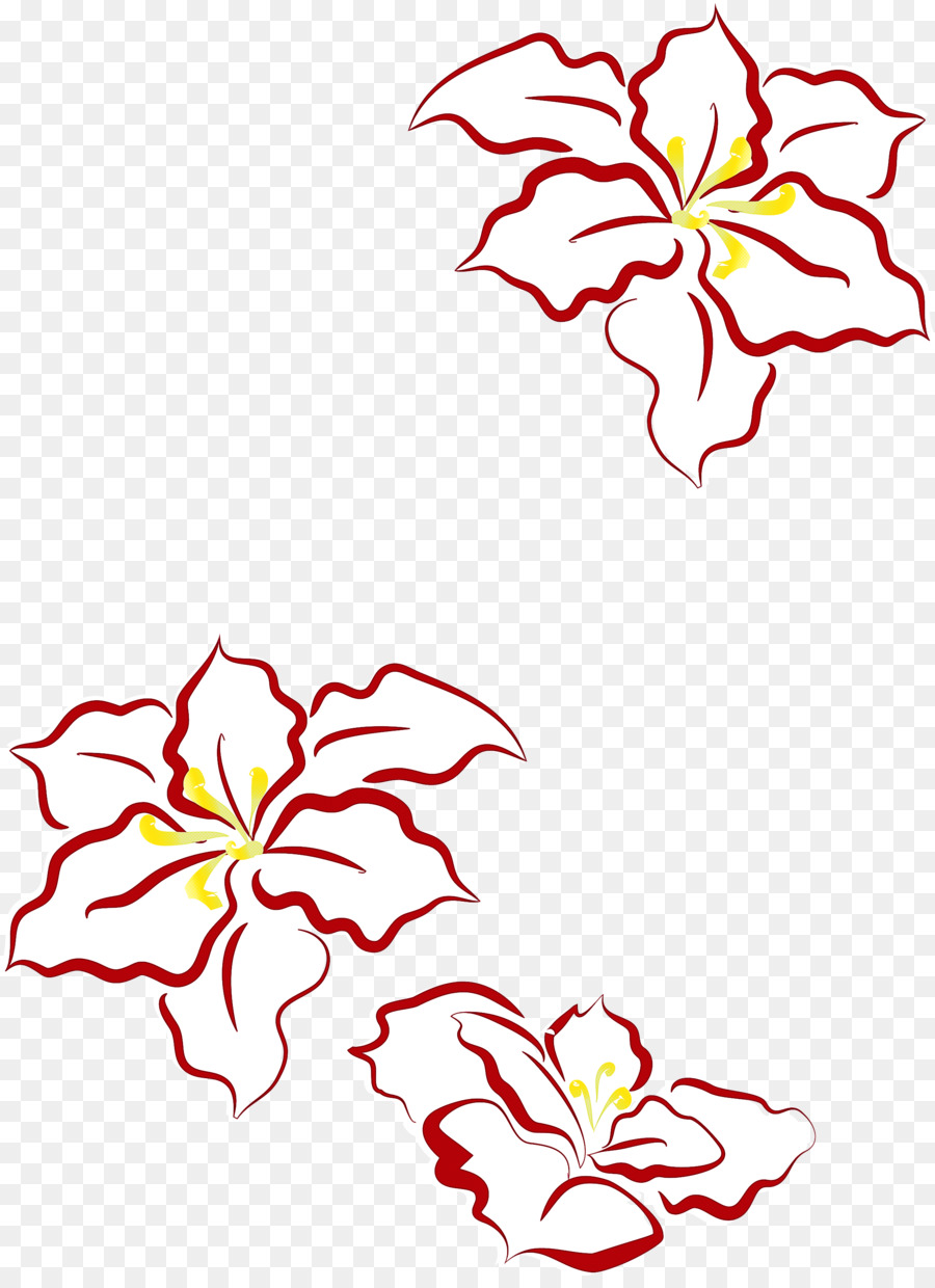 Poinsettia，Seni Visual PNG