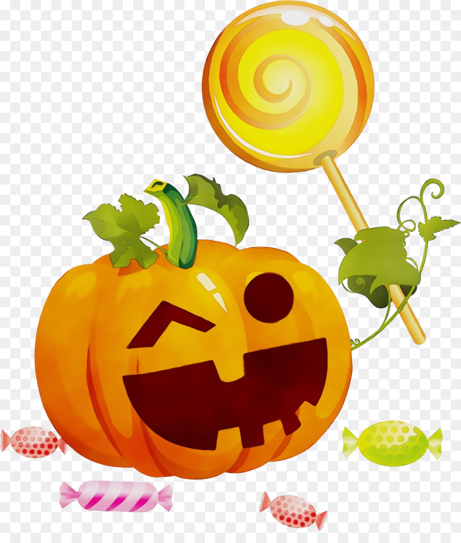 Labu Halloween，Permen PNG