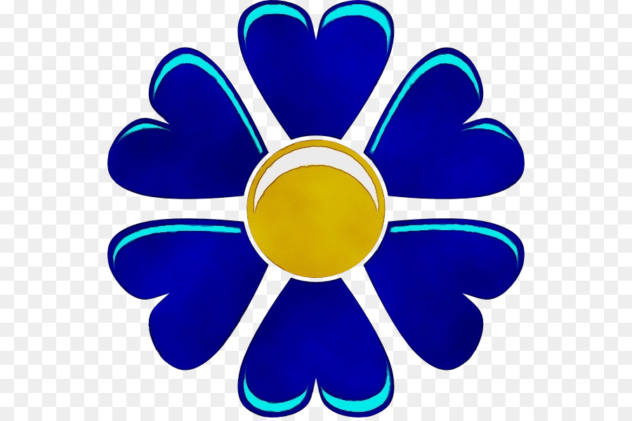Simbol，Cobalt Blue M PNG