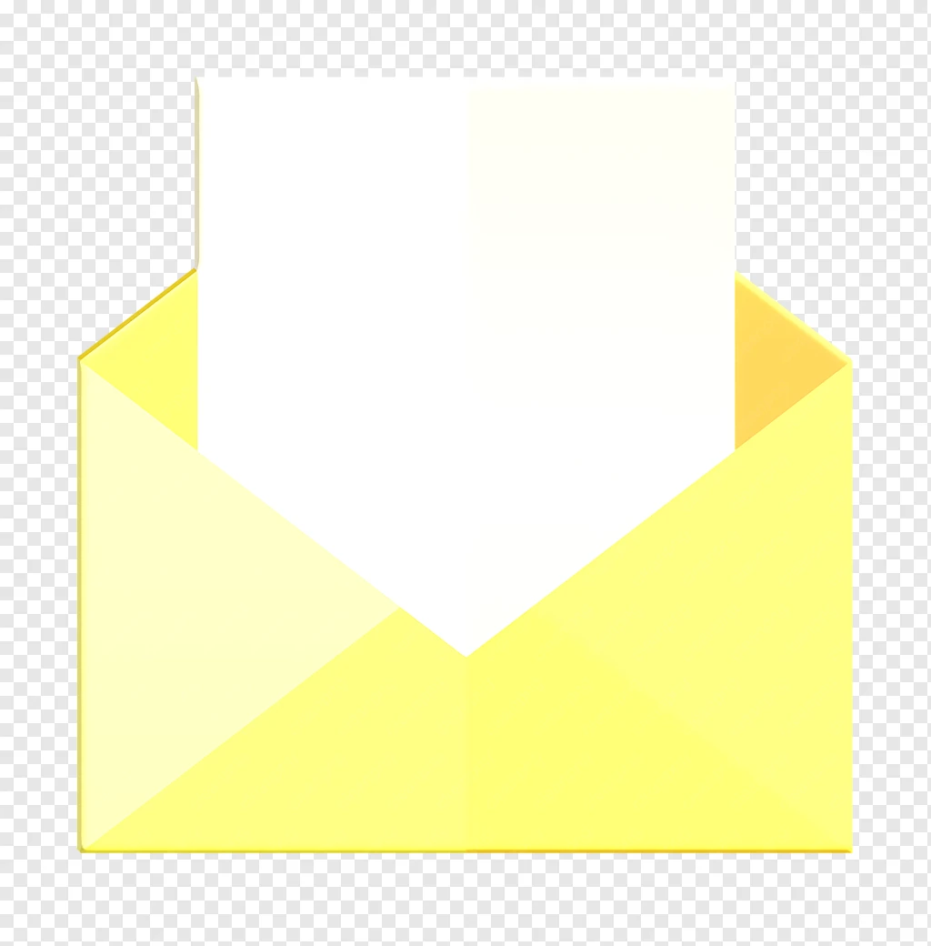 Kertas, Kuning, Garis gambar png