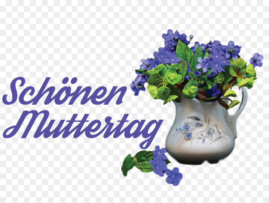 Schönen Muttertag，Bunga PNG