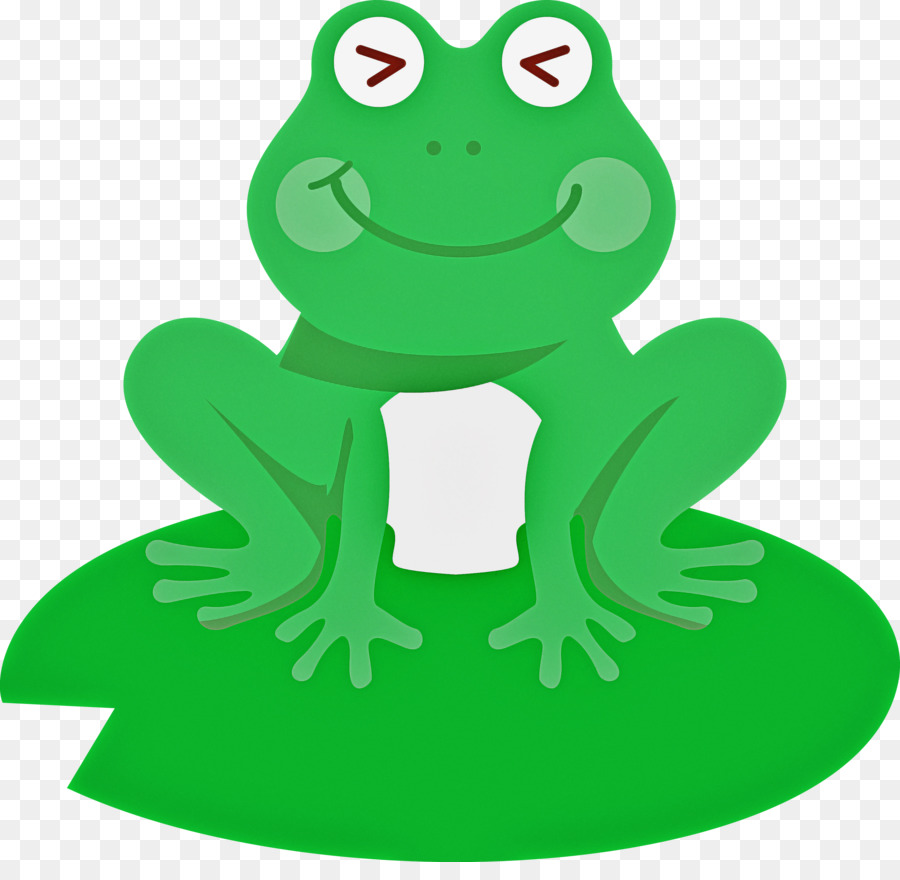 Katak Hijau，Kartun PNG