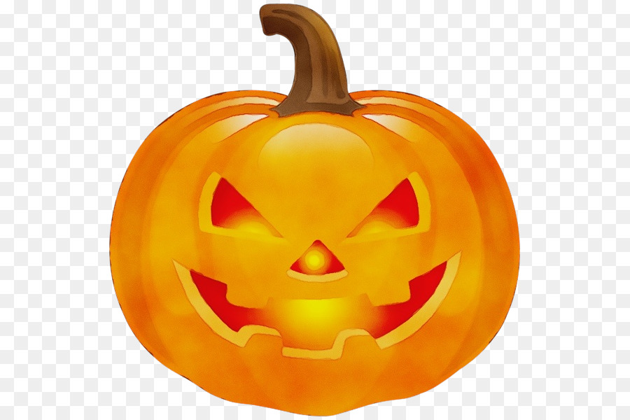 Jack O' Lantern，Labu Kuning PNG