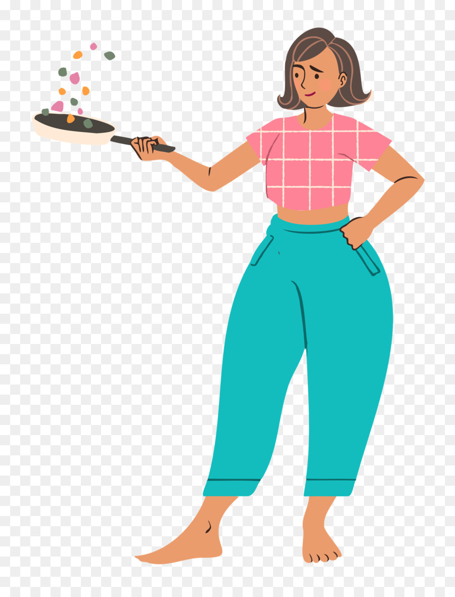 Wanita Memasak，Memasak PNG