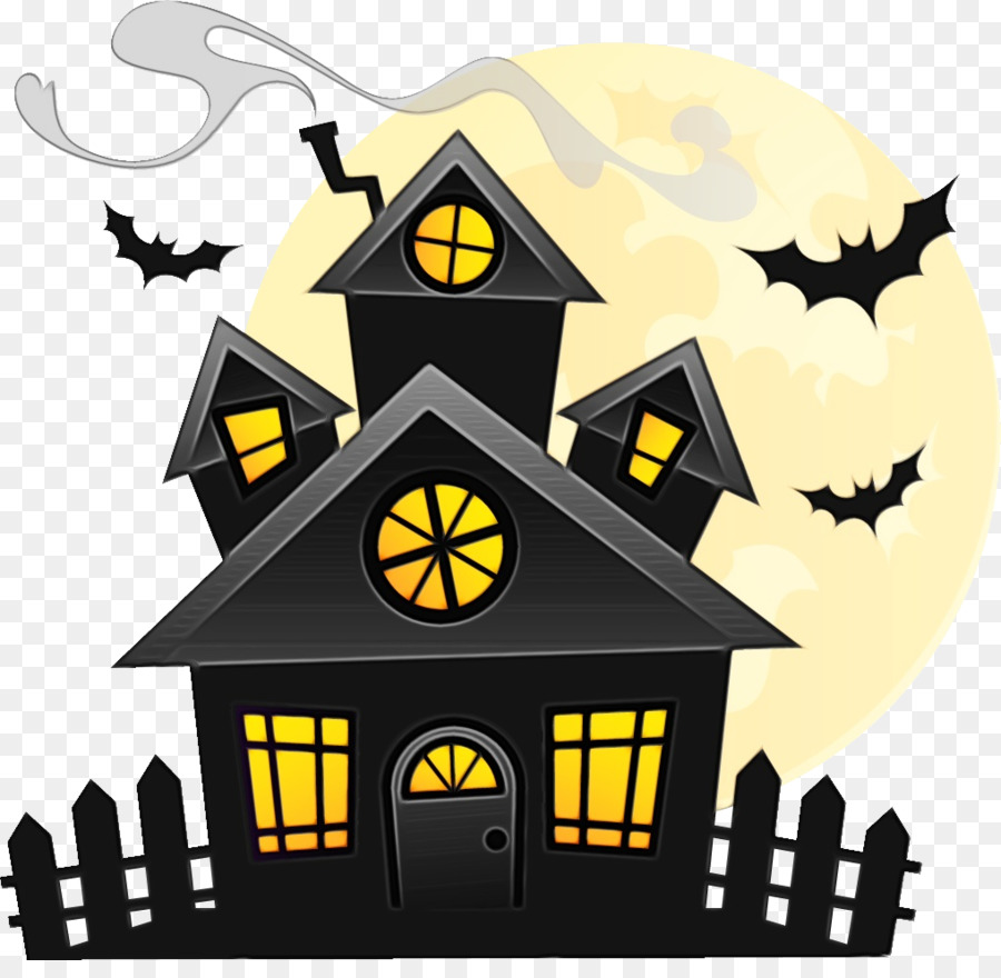 Rumah Berhantu，Hallowen PNG