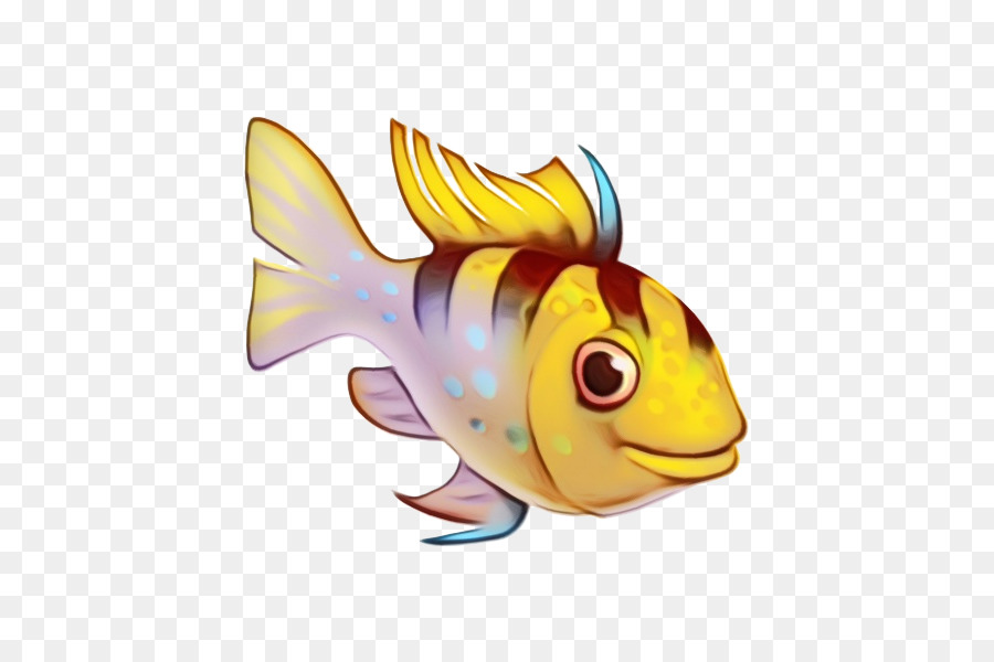 Kartun，Ikan PNG
