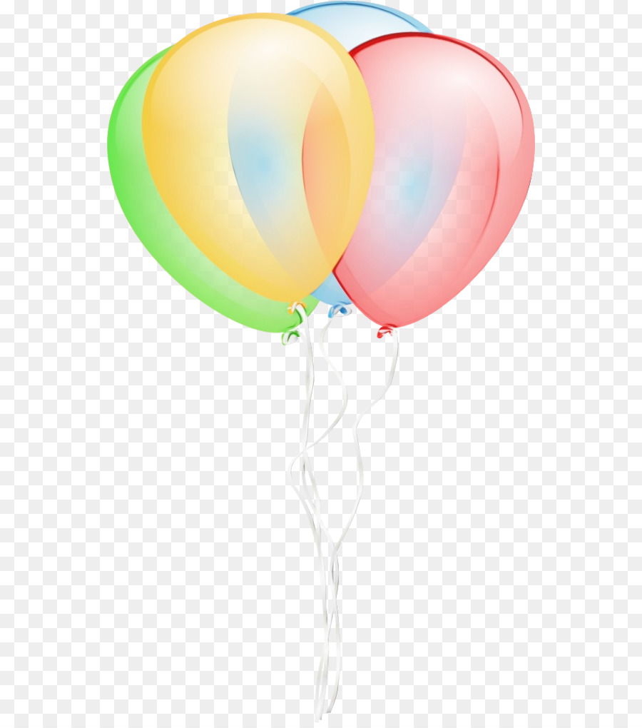 Balon Jantung，Balon PNG