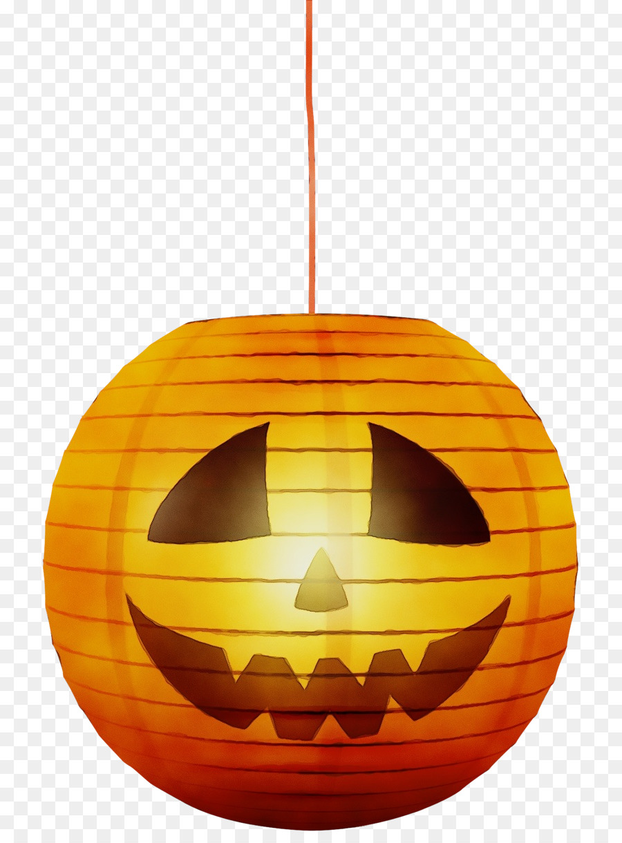 Jack O' Lantern，Labu Kuning PNG